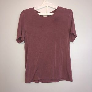 Ashy Pink Garage Tee